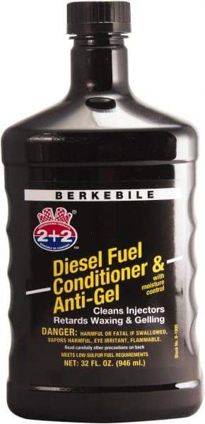 Berkebile - Diesel Fuel Anti-Gel - 32 oz Bottle - Top Tool & Supply