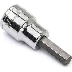 Crescent - Hand Hex & Torx Bit Sockets Type: Hex Bit Socket Type: Hex Bit Socket - Top Tool & Supply