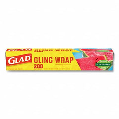 Glad - Foil & Plastic Wrap Breakroom Accessory Type: Plastic Wrap For Use With: Food Protection - Top Tool & Supply