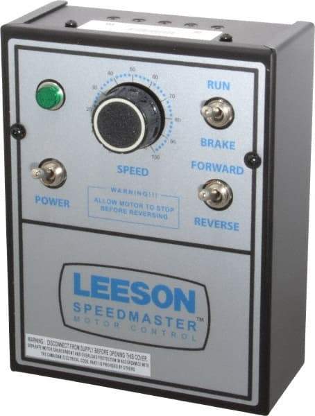 Leeson - Frequency Drive, Inverter & Speed Control - 208, 230, 460 V Input - Top Tool & Supply