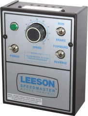 Leeson - Frequency Drive, Inverter & Speed Control - 208, 230, 460 V Input - Top Tool & Supply