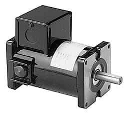 Leeson - 1/6 Max hp, 1,800 Max RPM, Electric AC DC Motor - 12 V Input, 31GS Frame - Top Tool & Supply