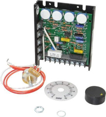 Dart Controls - 1/8 Max hp, 25 Max RPM, Electric AC DC Motor - 120, 240 V Input - Top Tool & Supply