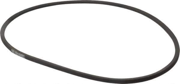 Continental ContiTech - Section 3V, 43" Outside Length, V-Belt - Fiber Reinforced Wingprene Rubber, HY-T Wedge MatchmakerEnvelope, No. 3V425 - Top Tool & Supply