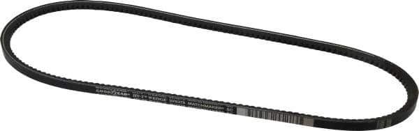 Continental ContiTech - Section 3VX, 38" Outside Length, V-Belt - Fiber Reinforced Wingprene Rubber, HY-T Wedge Matchmaker Cogged, No. 3VX375 - Top Tool & Supply