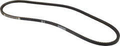 Continental ContiTech - Section 3VX, 40" Outside Length, V-Belt - Fiber Reinforced Wingprene Rubber, HY-T Wedge Matchmaker Cogged, No. 3VX400 - Top Tool & Supply