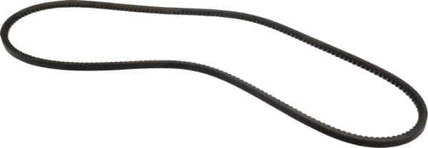 Continental ContiTech - Section 3VX, 48" Outside Length, V-Belt - Fiber Reinforced Wingprene Rubber, HY-T Wedge Matchmaker Cogged, No. 3VX475 - Top Tool & Supply