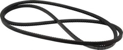 Continental ContiTech - Section 3VX, 67" Outside Length, V-Belt - Fiber Reinforced Wingprene Rubber, HY-T Wedge Matchmaker Cogged, No. 3VX670 - Top Tool & Supply