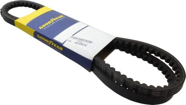 Continental ContiTech - Section 5VX, 74" Outside Length, V-Belt - Fiber Reinforced Wingprene Rubber, HY-T Wedge Matchmaker Cogged, No. 5VX740 - Top Tool & Supply