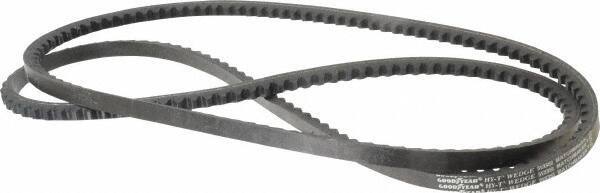 Continental ContiTech - Section 5VX, 95" Outside Length, V-Belt - Fiber Reinforced Wingprene Rubber, HY-T Wedge Matchmaker Cogged, No. 5VX950 - Top Tool & Supply