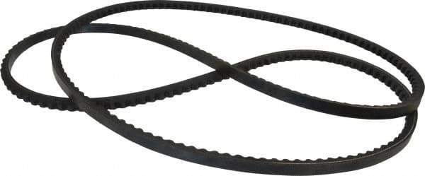 Continental ContiTech - Section 5VX, 108" Outside Length, V-Belt - Fiber Reinforced Wingprene Rubber, HY-T Wedge Matchmaker Cogged, No. 5VX1080 - Top Tool & Supply