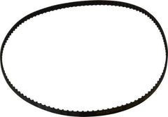 Continental ContiTech - Section XL, 1/4" Wide, Timing Belt - Helanca Weave Stretch Nylon, XL Series Belts Positive Drive, No. 250XL - Top Tool & Supply