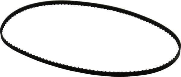 Continental ContiTech - Section XL, 1/4" Wide, Timing Belt - Helanca Weave Stretch Nylon, XL Series Belts Positive Drive, No. 260XL - Top Tool & Supply