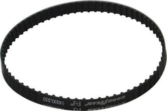 Continental ContiTech - Section XL, 3/8" Wide, Timing Belt - Helanca Weave Stretch Nylon, XL Series Belts Positive Drive, No. 140XL - Top Tool & Supply