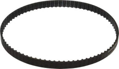 Continental ContiTech - Section XL, 3/8" Wide, Timing Belt - Helanca Weave Stretch Nylon, XL Series Belts Positive Drive, No. 160XL - Top Tool & Supply