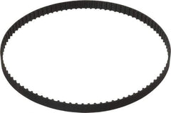 Continental ContiTech - Section XL, 3/8" Wide, Timing Belt - Helanca Weave Stretch Nylon, XL Series Belts Positive Drive, No. 190XL - Top Tool & Supply