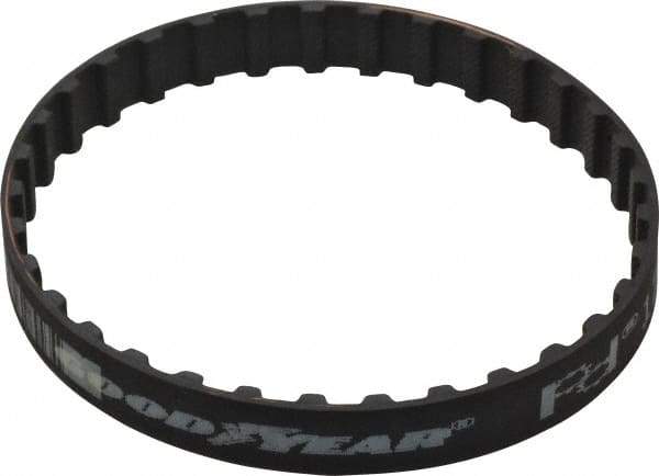 Continental ContiTech - Section L, 1/2" Wide, Timing Belt - Helanca Weave Stretch Nylon, L Series Belts Positive Drive, No. 124L - Top Tool & Supply