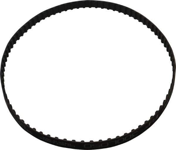 Continental ContiTech - Section L, 1/2" Wide, Timing Belt - Helanca Weave Stretch Nylon, L Series Belts Positive Drive, No. 300L - Top Tool & Supply