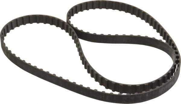 Continental ContiTech - Section L, 1/2" Wide, Timing Belt - Helanca Weave Stretch Nylon, L Series Belts Positive Drive, No. 450L - Top Tool & Supply