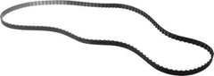 Continental ContiTech - Section L, 1/2" Wide, Timing Belt - Helanca Weave Stretch Nylon, L Series Belts Positive Drive, No. 480L - Top Tool & Supply