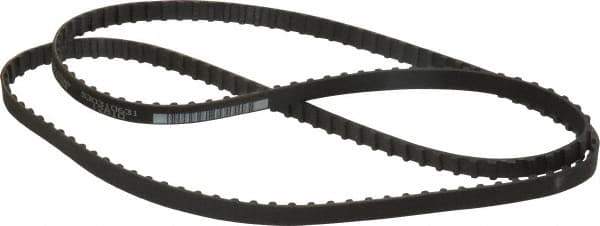 Continental ContiTech - Section L, 1/2" Wide, Timing Belt - Helanca Weave Stretch Nylon, L Series Belts Positive Drive, No. 600L - Top Tool & Supply