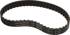 Continental ContiTech - Section L, 3/4" Wide, Timing Belt - Helanca Weave Stretch Nylon, L Series Belts Positive Drive, No. 187L - Top Tool & Supply