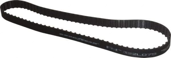 Continental ContiTech - Section L, 3/4" Wide, Timing Belt - Helanca Weave Stretch Nylon, L Series Belts Positive Drive, No. 322L - Top Tool & Supply