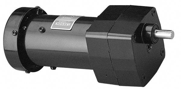 Leeson - 1/15 Max hp, 57 Max RPM, Electric AC DC Motor - 115 V Input, Single Phase, 31 Frame - Top Tool & Supply