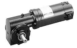 Leeson - 1/15 Max hp, 58 Max RPM, Electric AC DC Motor - 115 V Input, 31C Frame - Top Tool & Supply