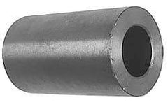 Made in USA - 2" Inside x 2-3/8" Outside Diam, Cast Bronze Sleeve Bearing - 3" OAL - Top Tool & Supply