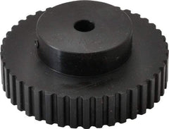 Power Drive - 42 Tooth, 5/16" Inside x 2.654" Outside Diam, Timing Belt Pulley - 1/4, 3/8" Belt Width, 2.674" Pitch Diam, Steel & Cast Iron - Top Tool & Supply