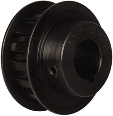 Power Drive - 16 Tooth, 3/4" Inside x 1.88" Outside Diam, Timing Belt Pulley - 1/2" Belt Width, 1.91" Pitch Diam, Steel & Cast Iron - Top Tool & Supply