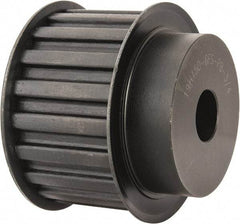 Power Drive - 19 Tooth, 3/4" Inside x 2.97" Outside Diam, Timing Belt Pulley - 1-1/2" Belt Width, 3.024" Pitch Diam, Steel & Cast Iron - Top Tool & Supply