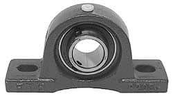 Value Collection - 6-1/2" OAL2-Bolt Base Mount - Steel - Top Tool & Supply