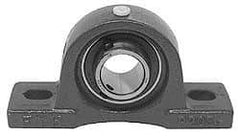 Value Collection - 6-1/2" OAL2-Bolt Base Mount - Steel - Top Tool & Supply