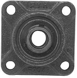 Value Collection - 6-3/8" OAL4-Bolt Flange - Steel - Top Tool & Supply