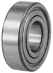 Tritan - 100mm Bore Diam, 180mm OD, Double Shield Deep Groove Radial Ball Bearing - 34mm Wide, 1 Row, Round Bore, 20,900 Lb Static Capacity, 27,500 Lb Dynamic Capacity - Top Tool & Supply