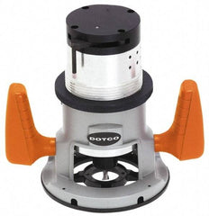 Dotco - 3/8 Inch Collet, 1.7 hp, 18,000 RPM Fixed Base - 1/2 Inch Inlet, 620.53 kPa - Top Tool & Supply