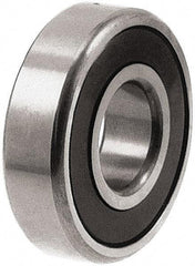 Tritan - 90mm Bore Diam, 160mm OD, Double Seal Deep Groove Radial Ball Bearing - 30mm Wide, 1 Row, Round Bore, 16,100 Lb Static Capacity, 21,600 Lb Dynamic Capacity - Top Tool & Supply