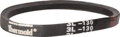 Value Collection - Section 5L, 96" Outside Length, V-Belt - Rubber, Fractional HP, No. 5L960 - Top Tool & Supply