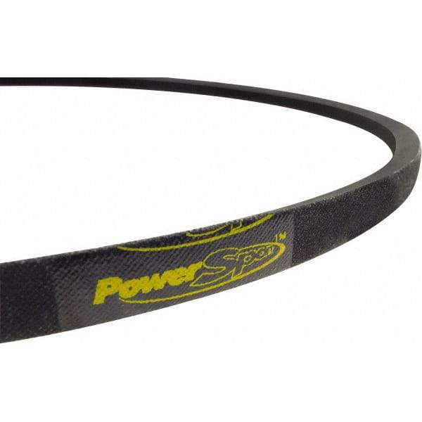 Value Collection - Section 5V, 118" Outside Length, V-Belt - Neoprene Rubber, Narrow, No. 5V1180 - Top Tool & Supply