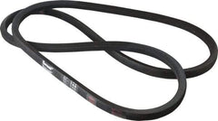 Value Collection - Section 5L, 74" Outside Length, V-Belt - Rubber, Fractional HP, No. 5L740 - Top Tool & Supply