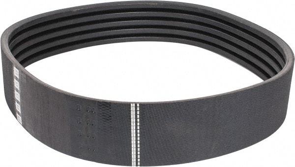 Value Collection - Section B, V-Belt - Neoprene Rubber, Classic Banded, No. B-60 - Top Tool & Supply