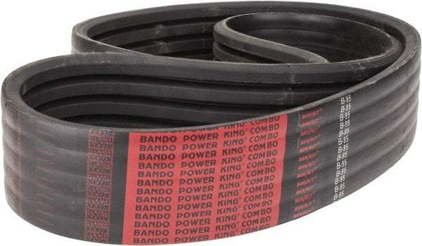 Value Collection - Section B, V-Belt - Neoprene Rubber, Classic Banded, No. B-95 - Top Tool & Supply