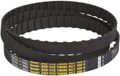 Value Collection - Section H, Timing Belt - Neoprene Rubber, Series H, No. 600H075 - Top Tool & Supply