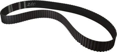 Value Collection - Section H, Timing Belt - Neoprene Rubber, Series H, No. 660H200 - Top Tool & Supply