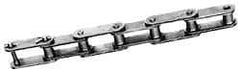 Browning - 1/2" Pitch, ANSI 40-3, Triple Strand Roller Chain - Chain No. 40-3, 10 Ft. Long, 5/16" Roller Diam, 5/16" Roller Width - Top Tool & Supply