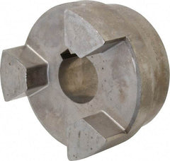 Lovejoy - 1-1/2" Max Bore Diam, Flexible Hub Coupling - 4-1/2" OD, 4.88" OAL, Sintered Iron - Top Tool & Supply