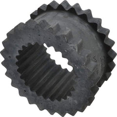 Lovejoy - 9 One Piece Solid Flexible Coupling Sleeve Insert - 6" OD, 3" OAL, EPDM - Top Tool & Supply