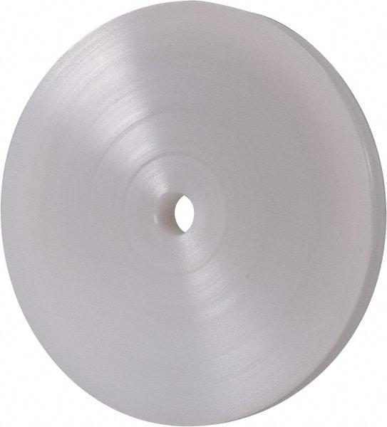 Poly Hi Solidur - 1/2" Bore, 5" Outside Diam, Finished Bore Round Belt Pulley - 1/2" Wide - Top Tool & Supply